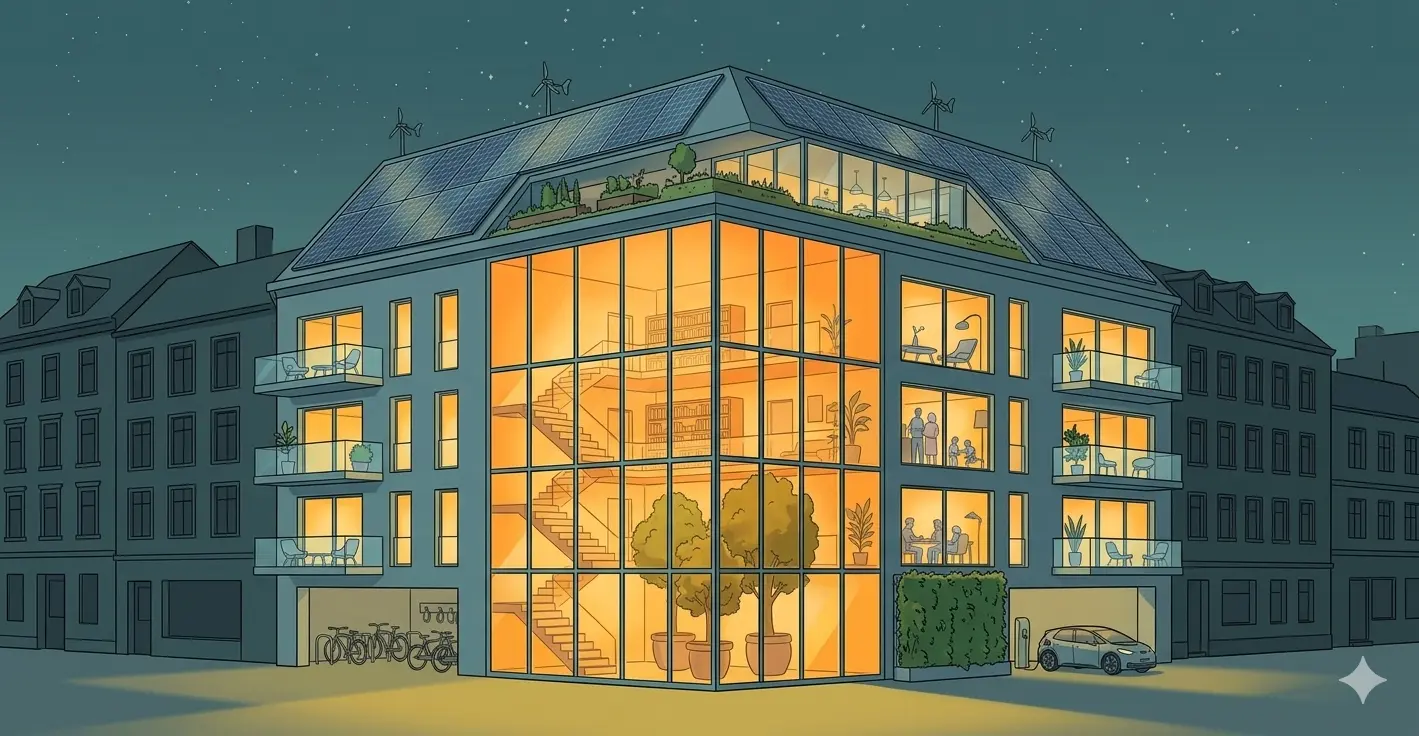 Mehrfamilienhaus — typisches Objekt im Maklerportfolio